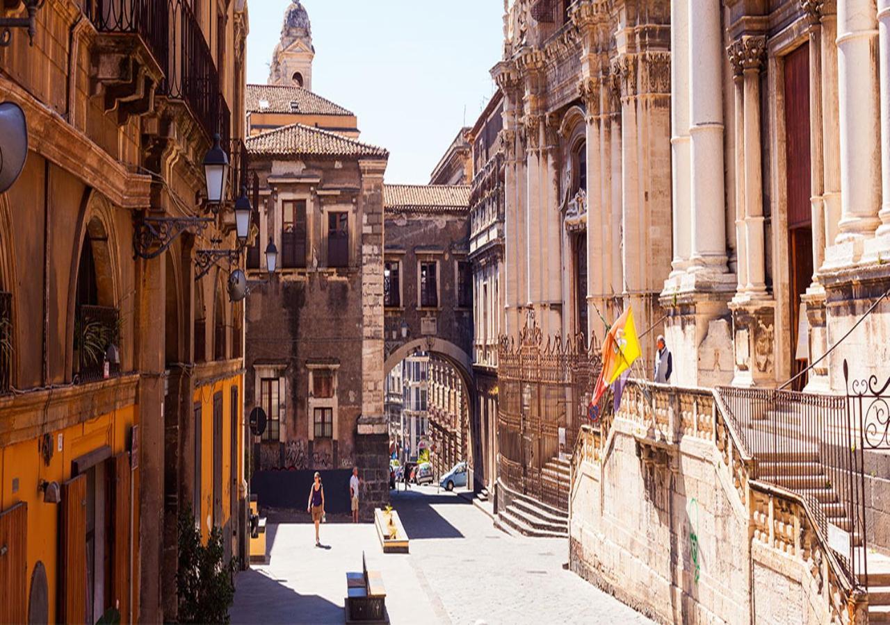 Casa Ninni Nanni Catania Exterior photo